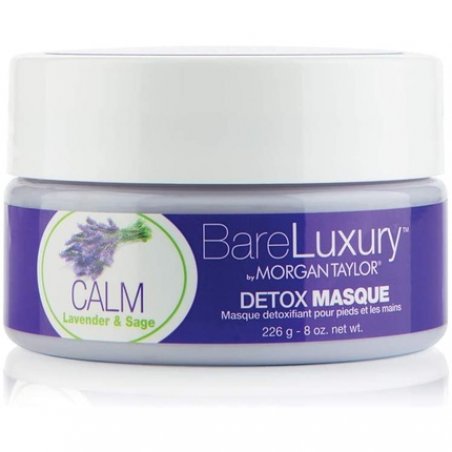 Morgan Taylor BareLuxury Lavender & Sage Calm Detox Masque 8oz