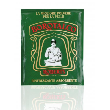 Roberts Borotalco Talc Powder 3.5 Ounce 100gr