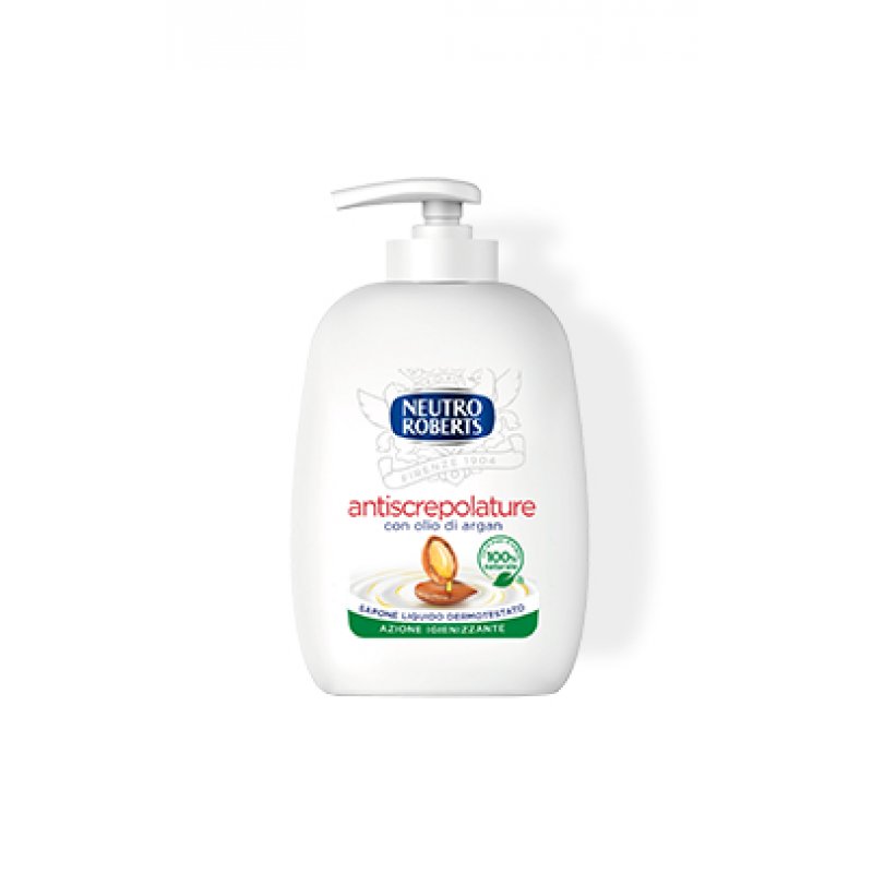 Neutro Roberts Antiscrepolature 200 ml Savon liquide 1 pièce(s)