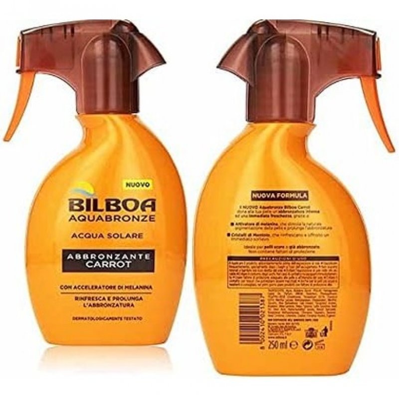 Körpersonnenschutz Aquabronze Carrot Acqua Solare with ß-Carrot System 250ml