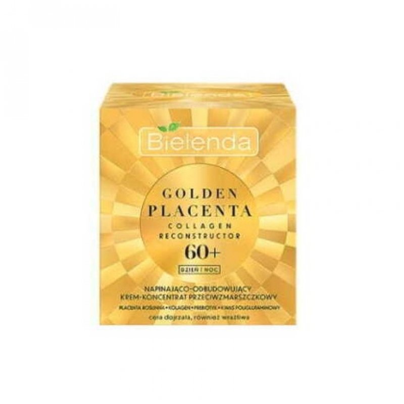 Bielenda Golden Placenta 60 Collagen Face Cream 50ml