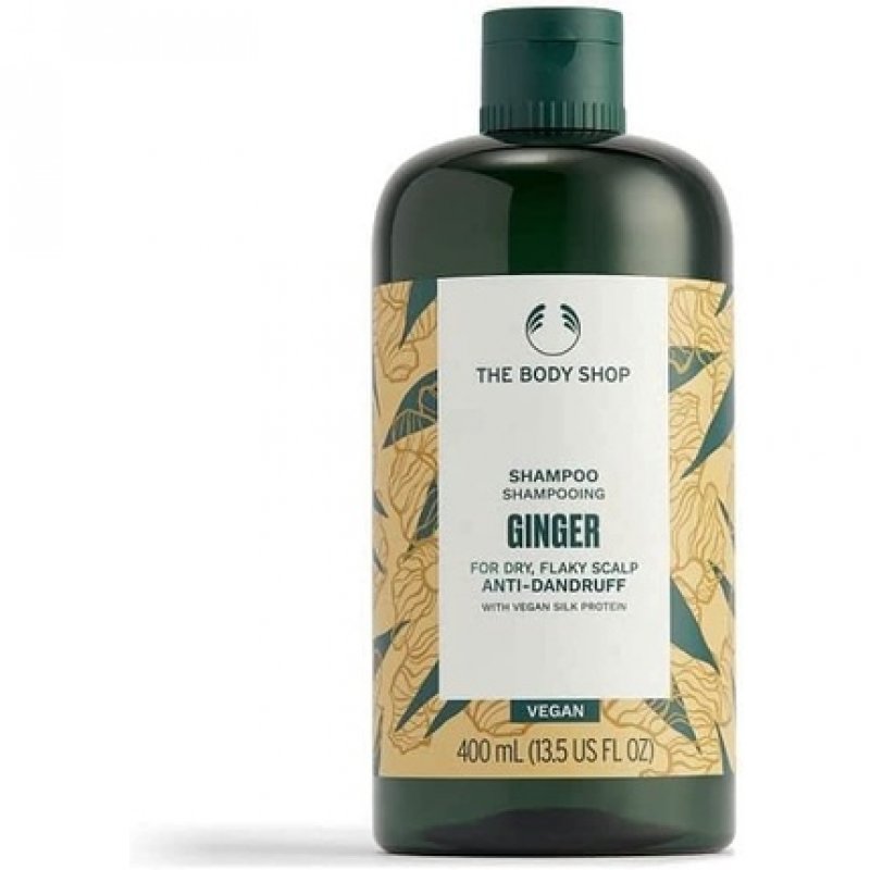 The Body Shop Ginger Anti Dandruff Shampoo Green Honey 400ml