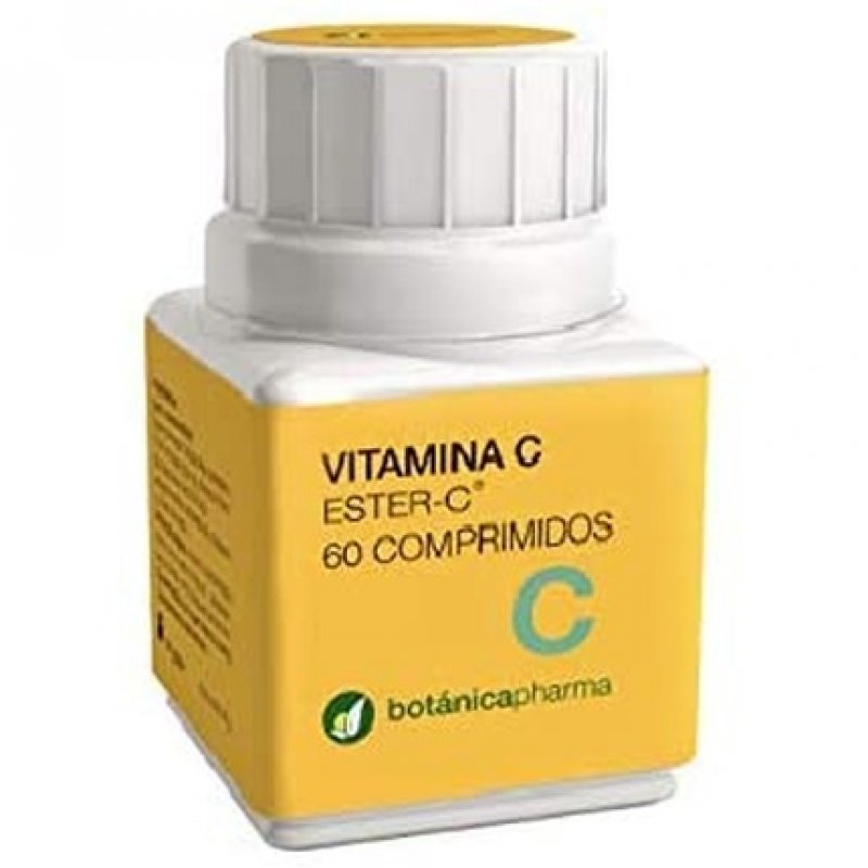 Botania Farma Ester C Vitamin C 60 Tablets