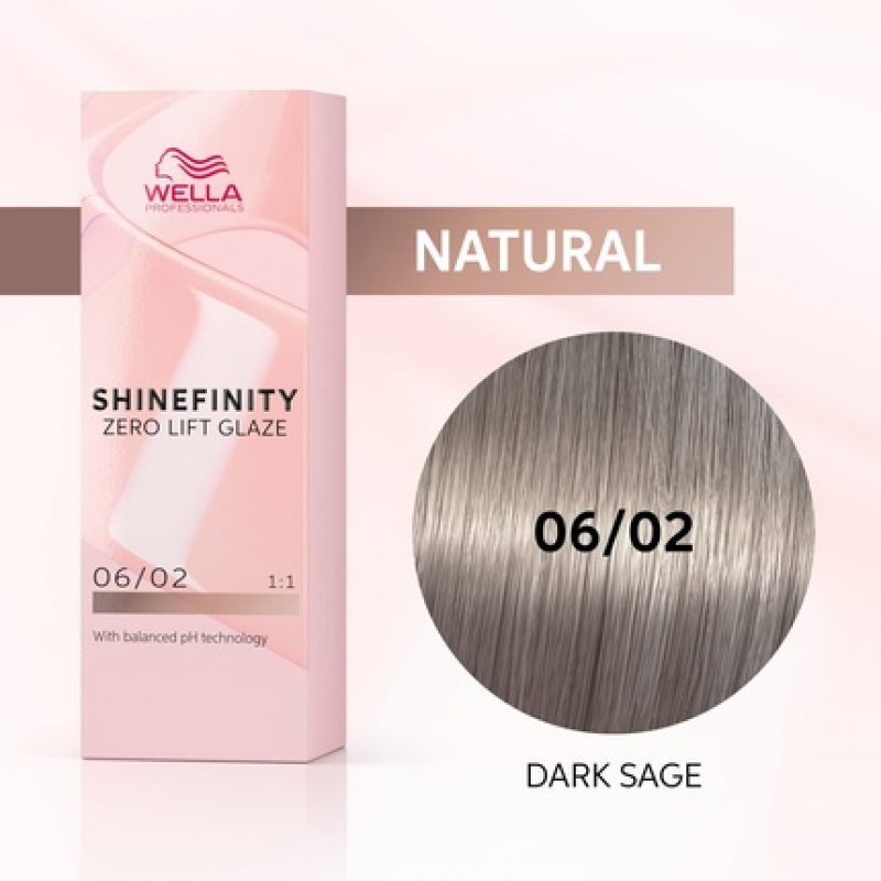 Shinefinity Dark Sage Hair Color 60ml