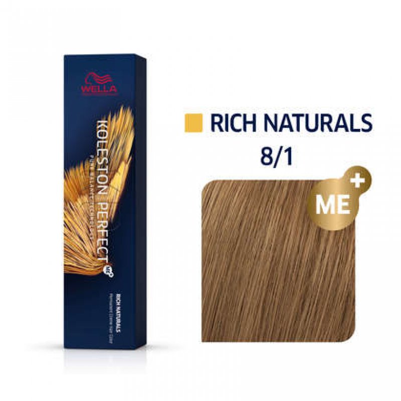 Wella Koleston Perfect Me Rich Naturals hair colour Blonde 60 ml
