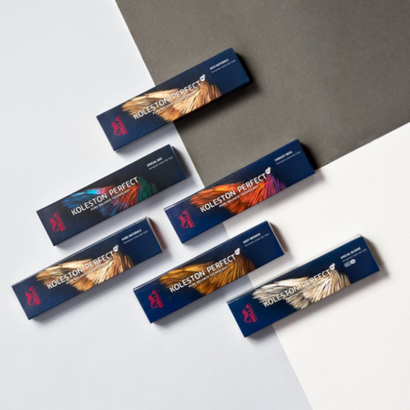 Wella Koleston Perfect Me Rich Naturals 8/1 Blond Clair Cendré 60ml