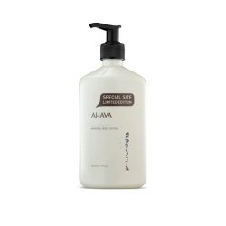AHAVA Mineral Body Lotion Daily Moisturizing and Hydrating Body Lotion 17 Fl Oz