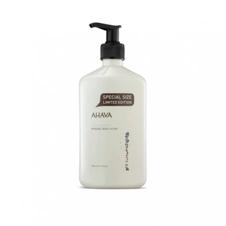AHAVA Mineral Body Lotion Daily Moisturizing and Hydrating Body Lotion 17 Fl Oz