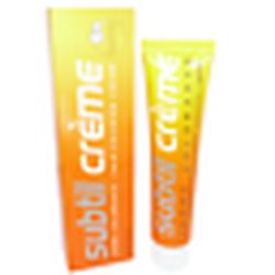 Subtil Creme Permanent Hair Coloring Cream 60ml