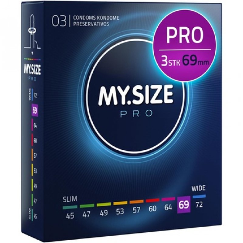 MY.SIZE PRO Condom Size 7 69mm