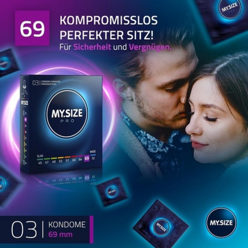 MY.SIZE PRO Condom Size 7 69mm