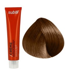 Subtil Creme Permanent Hair Coloring Cream 60ml 07.24 Copper Blonde Iris