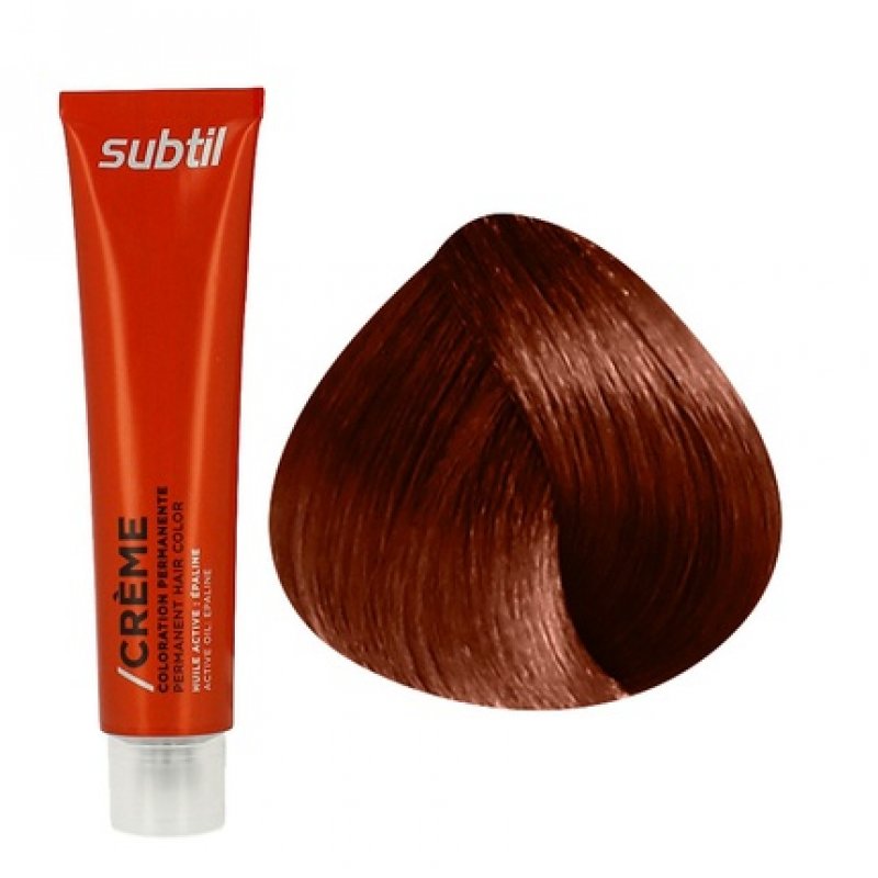 Subtile Creme No. 7.74 Blonde Brown Copper 60ml