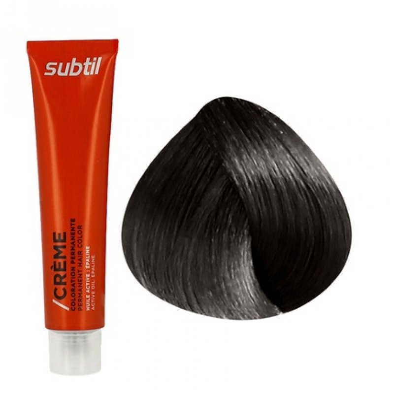 Subtil Creme Permanent Hair Coloring Cream 60ml - 04 Chestnut Chatain
