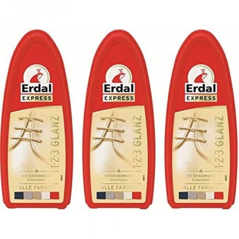 Erdal 1-2-3 Gloss Clear 52g