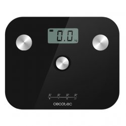 Cecotec Surface Precision EcoPower 10100 Full Healthy Square Black Electronic personal scale