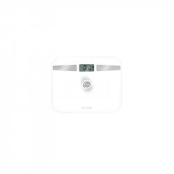 Cecotec 04254 personal scale Square White Electronic personal scale
