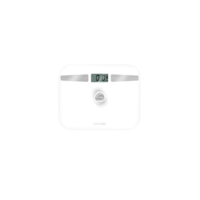 Cecotec 04254 balance Carré Blanc Pèse-personne électronique