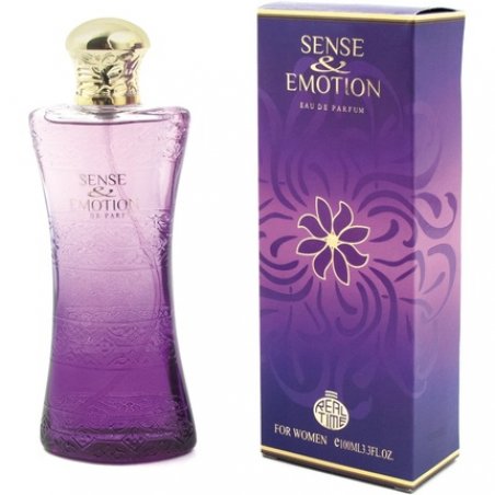 REAL TIME Eau de Parfum for Women Sense and Emotion 100ml