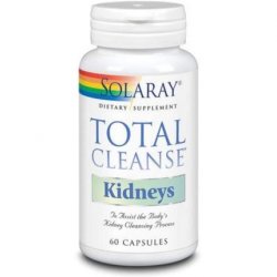 Solaray Total Cleanse Kidneys Veg Cap 60ct