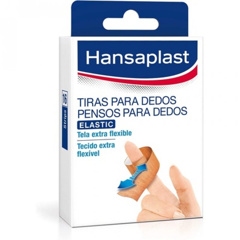 Hansaplast Finger Plasters - Pack of 16