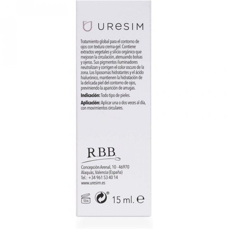 Uresim Anti-Aging Eye Contour Cream 15ml