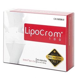Lipocrom 100 20 Capsules