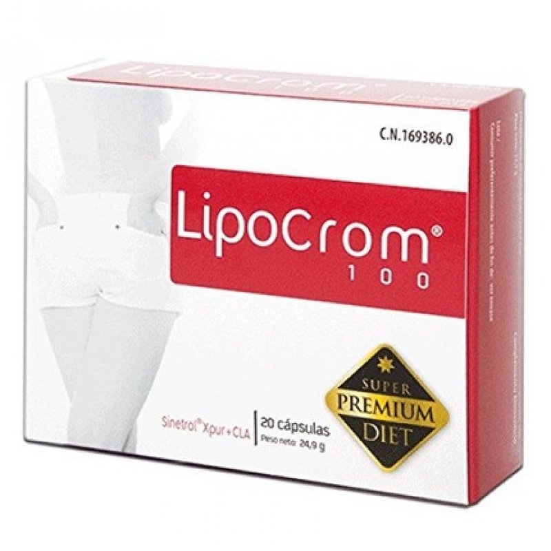 Lipocrom 100 20 Capsules