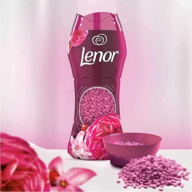 Lenor Ruby & Jasmine Fragrance Booster 210g - Long Lasting Fragrance for Stored Clothes
