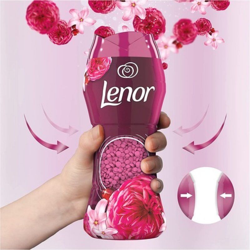 Lenor Ruby & Jasmine Fragrance Booster 210g - Long Lasting Fragrance for Stored Clothes