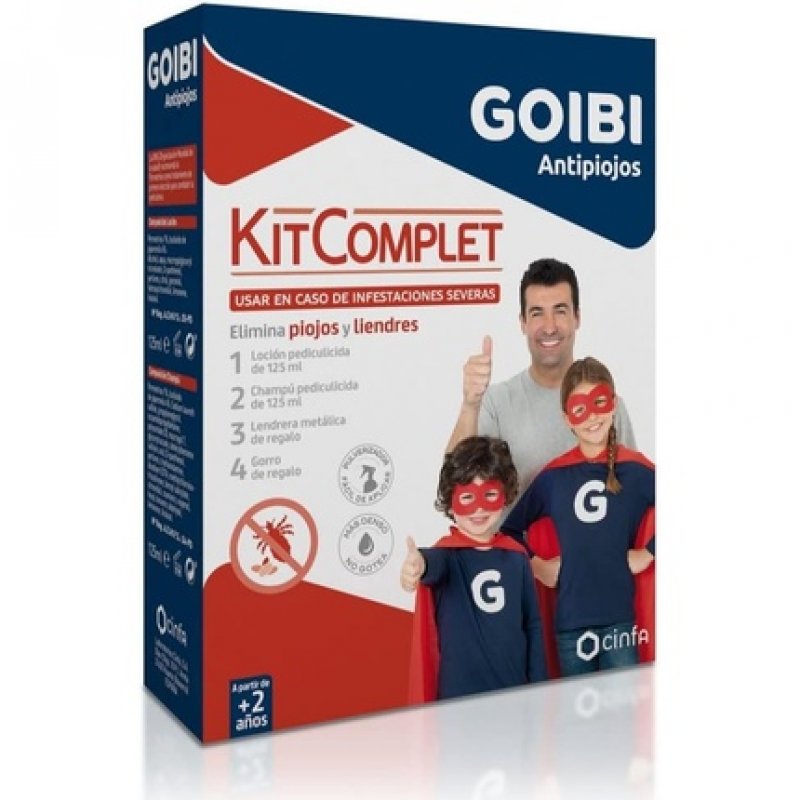 Goibi Pack Champ Loc Antiparasitic