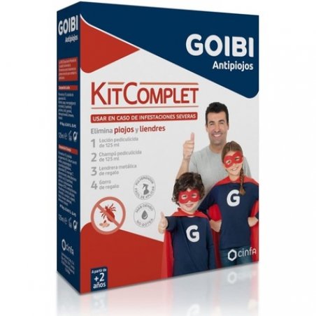 Goibi Pack Champ Loc Antiparasitic