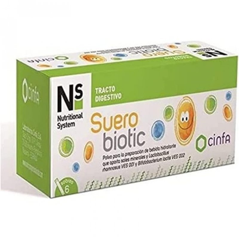 NS Suerobiotic 6 Sachets
