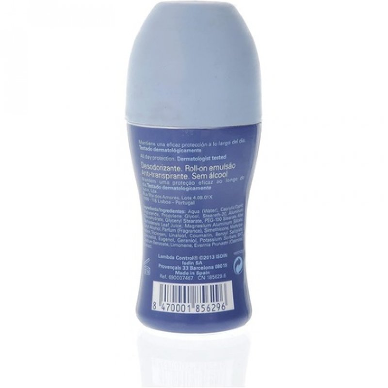 Lambda Alcohol-Free Deodorant Roll-On 50ml