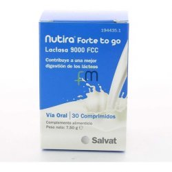 Nutira Forte To Go Lactase 9000FCC 30 Capsules