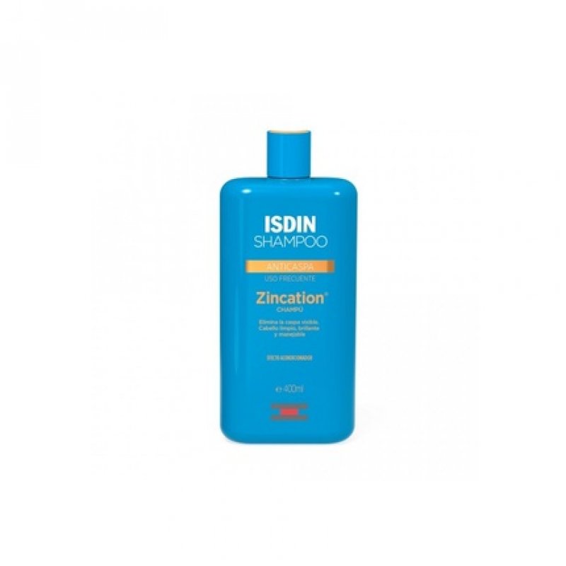 Isdin Zincation Shampoo Frequency 300Ml
