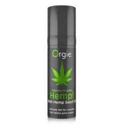 Orgie Intense Orgasm Hemp Intimate Gel Sex Gel Intense Orgasm Stimulation Lube