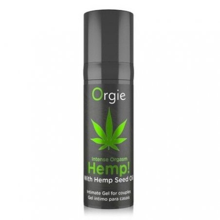Orgie Intense Orgasm Hemp Intimate Gel Sex Gel Intense Orgasm Stimulation Lube