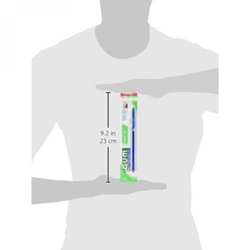 GUM Classic Soft Blue Toothbrush