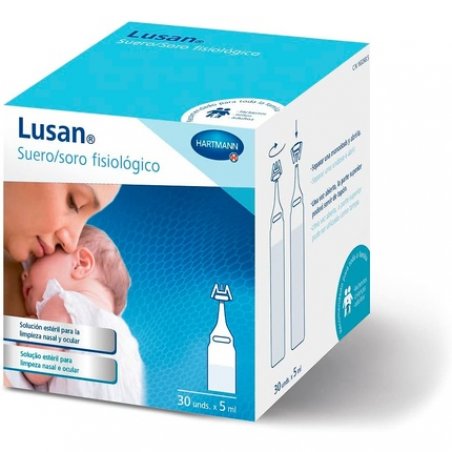 Lusan Physiological Serum 30 Monodoses 5ml R