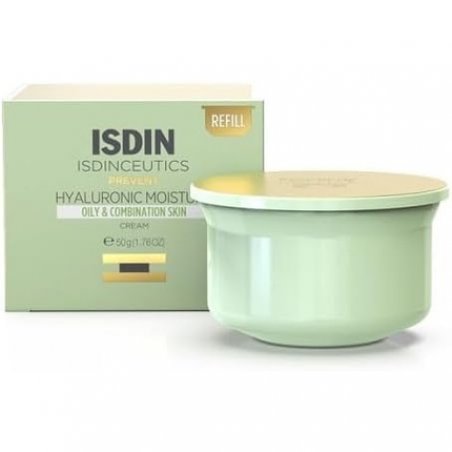 ISDINCEUTICS Hydrating Cream with Hyaluronic Acid Refill 50g