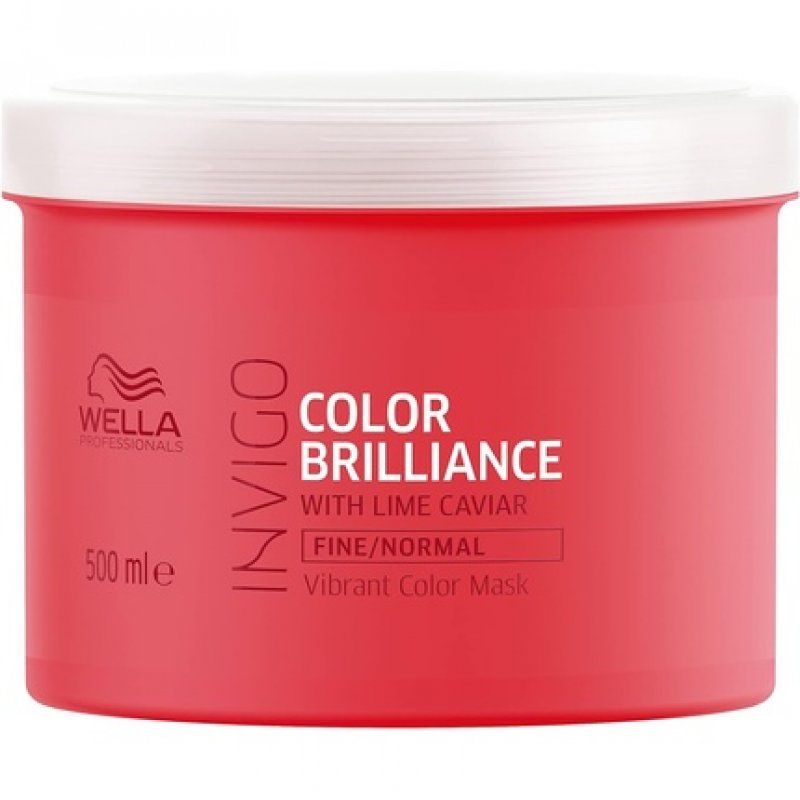 Wella Professionals Invigo Color Brilliance Professional Hair Care Hair Mask 500ml