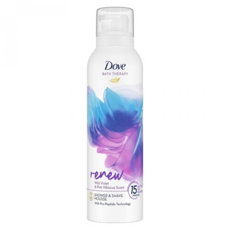 Dove Bath Therapy Shower & Shave Mousse 15 Minutes Self-care for Your Body 200ml