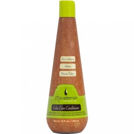 Macadamia Color Care Conditioner 300ml with Hydrolyzed Quinoa, Macadamia Oil, Argan Oil for Color Retention, Shine, and