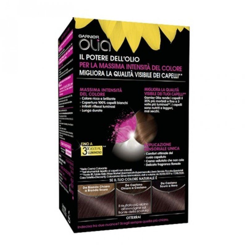 Garnier Olia Permanent Hair Color Marron Glace