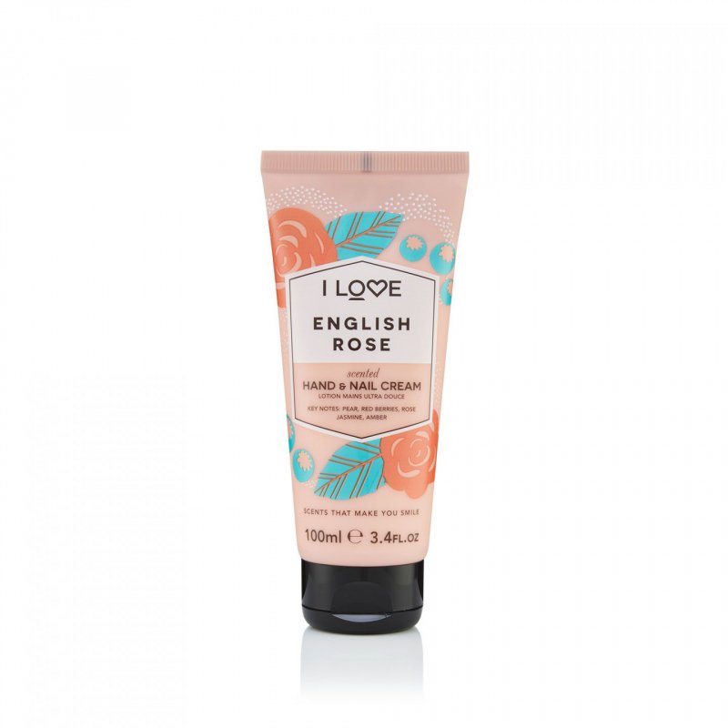 I LOVE English Rose Crème 100 ml