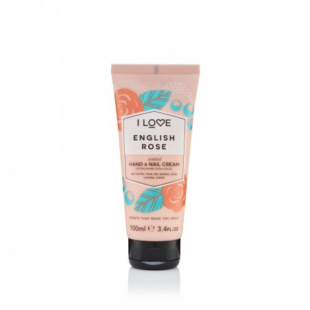I LOVE English Rose Crème 100 ml