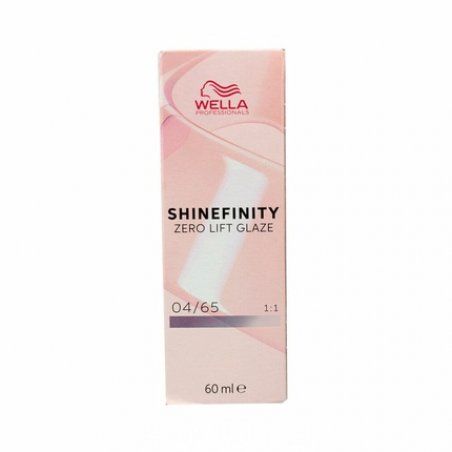 Wella Shinefinity Permanent Hair Color Nº 04/65 60ml