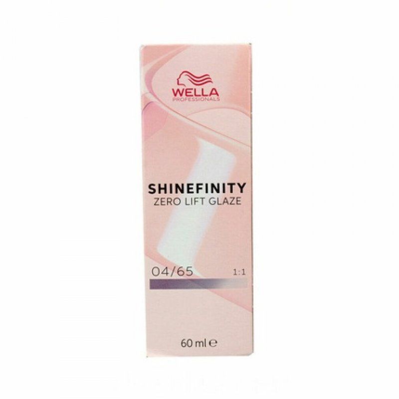 Wella Shinefinity Permanent Hair Color Nº 04/65 60ml