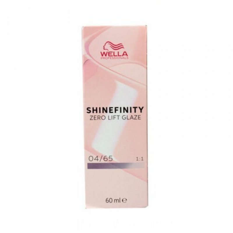 Wella Shinefinity Permanent Hair Color Nº 04/65 60ml